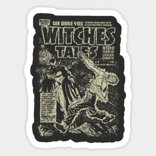 Witches Tales No. 10 1952 Sticker